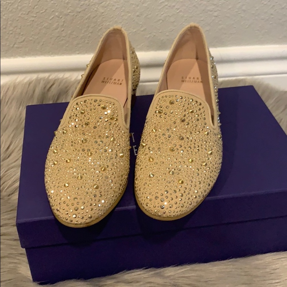 Stuart Weitzman loafer sz 7.5 M